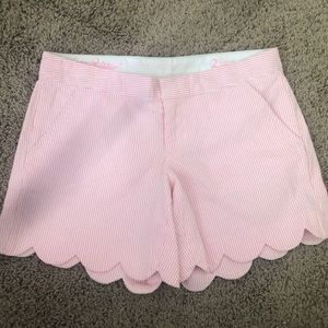 Lilly Pulitzer seersucker shorts